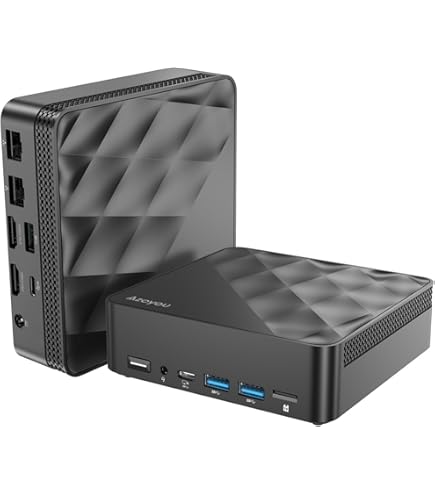 Bmax B4 Plus Mini PC Intel N100(up to 3.4GHz) 16G DDR4/512GB